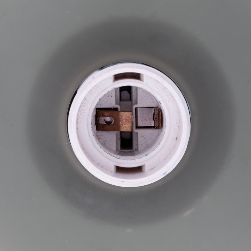 Atmosphera - Настолна лампа ASTI 1xE27/60W/230V зелен