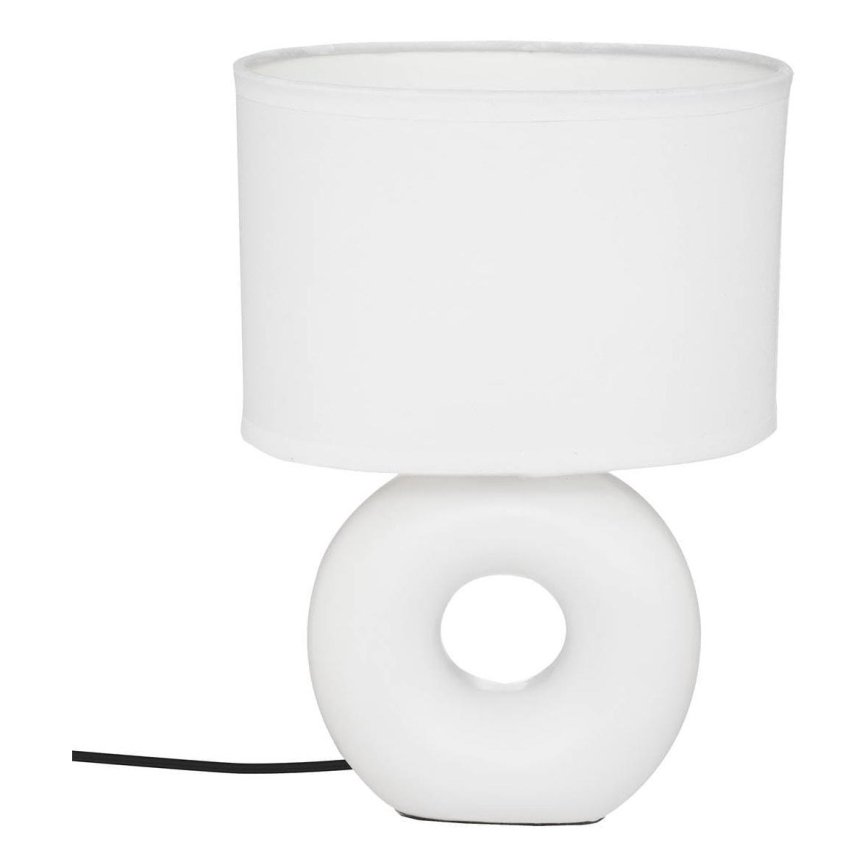 Atmosphera - Настолна лампа BARU 1xE14/40W/230V бял