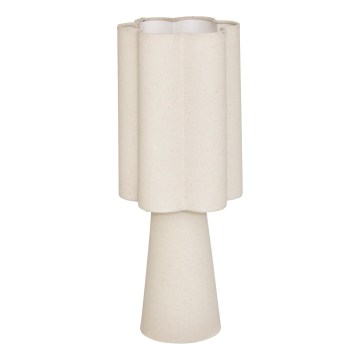 Atmosphera - Настолна лампа BLANCA 1xE27/25W/230V кремава