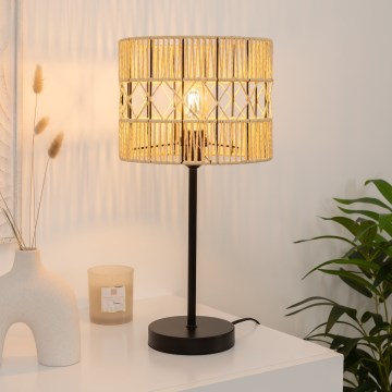 Atmosphera - Настолна лампа CALY 1xE27/40W/230V