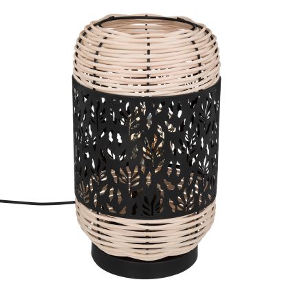 Atmosphera - Настолна лампа CALY 1xE27/40W/230V ратан