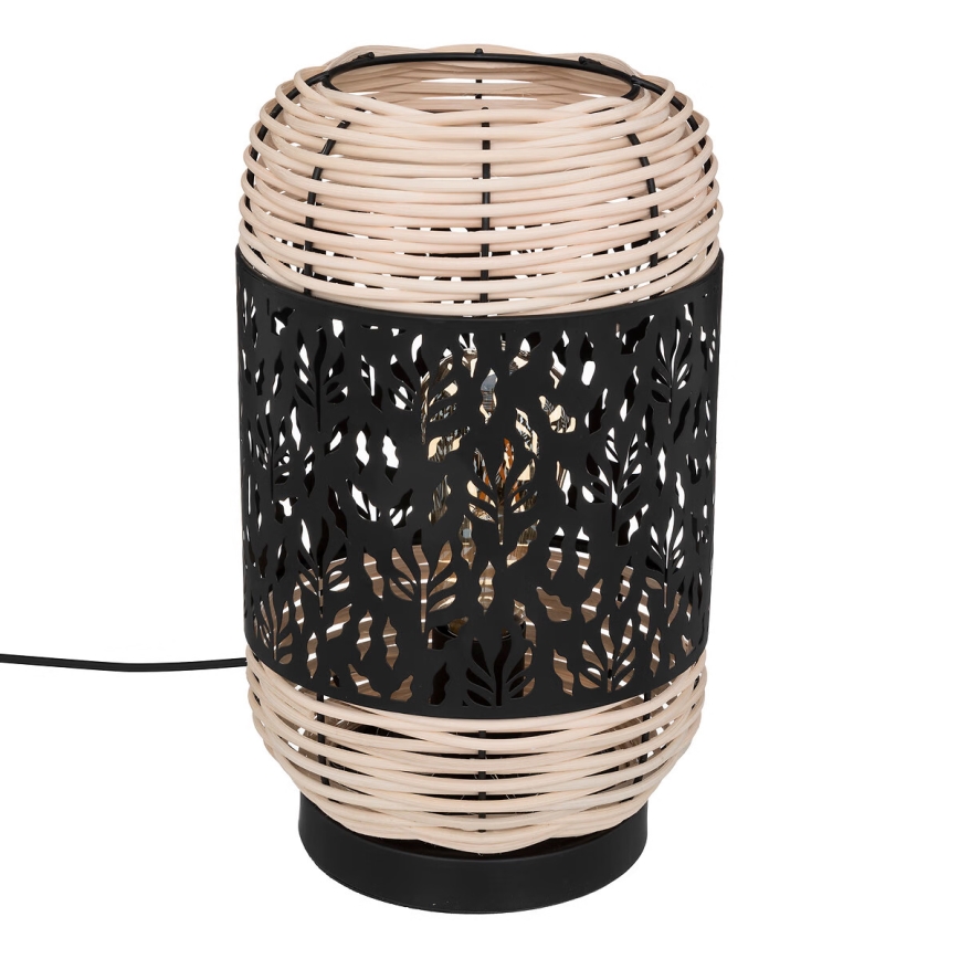 Atmosphera - Настолна лампа CALY 1xE27/40W/230V ратан