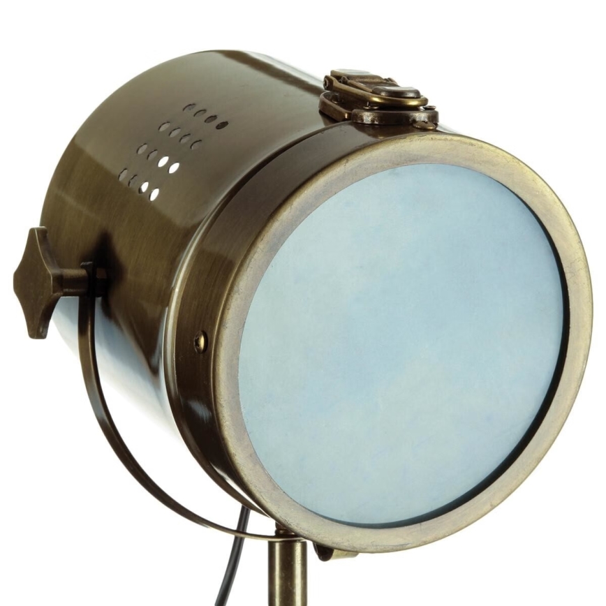 Atmosphera - Настолна лампа EBOR 1xE14/25W/230V бор/месинг