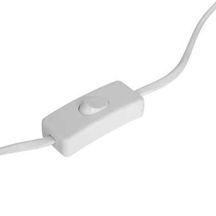 Atmosphera - Настолна лампа FERNAN 1xE14/60W/230V бяла