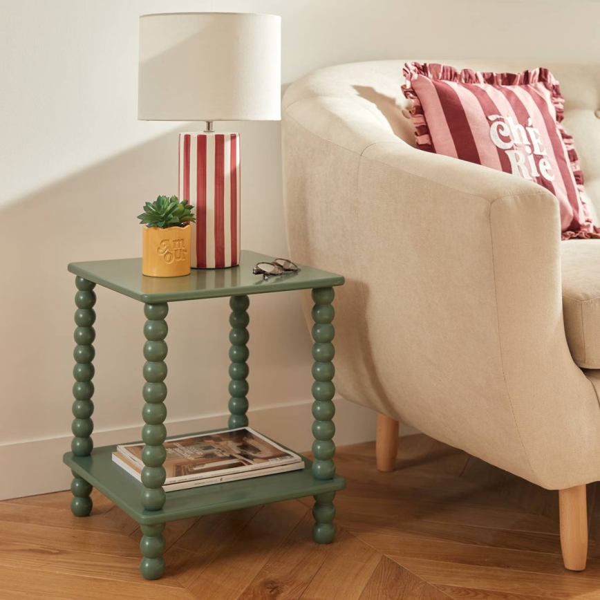 Atmosphera - Настолна лампа FRIDA 1xE14/60W/230V червена