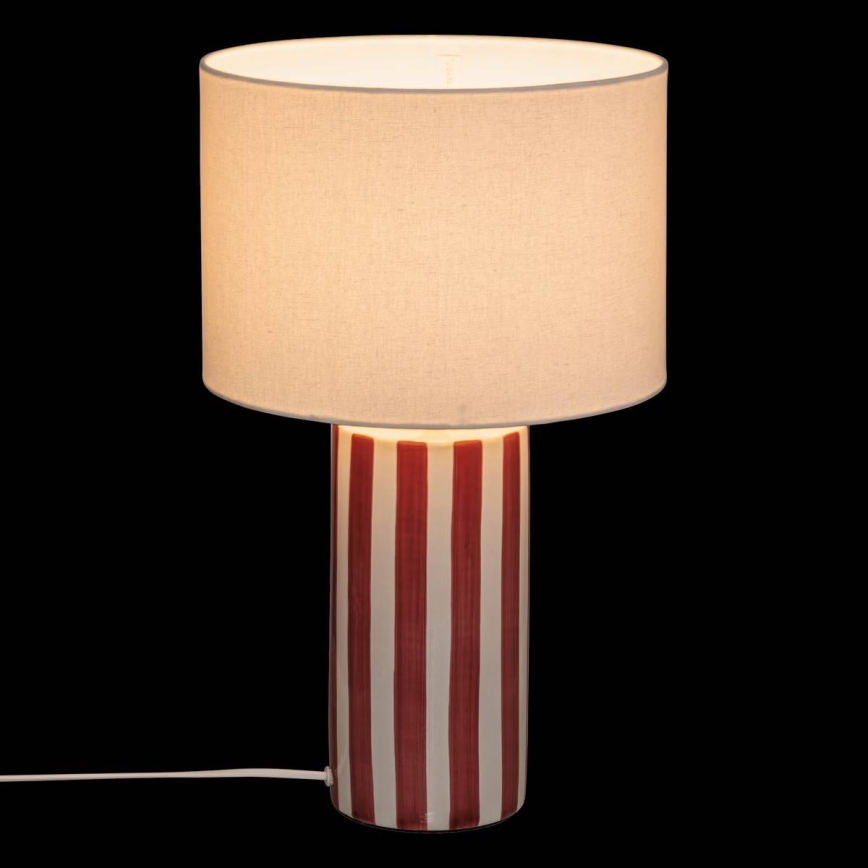 Atmosphera - Настолна лампа FRIDA 1xE14/60W/230V червена
