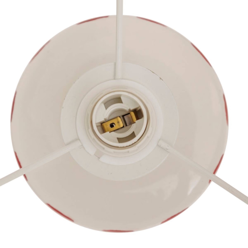 Atmosphera - Настолна лампа FRIDA 1xE14/60W/230V червена