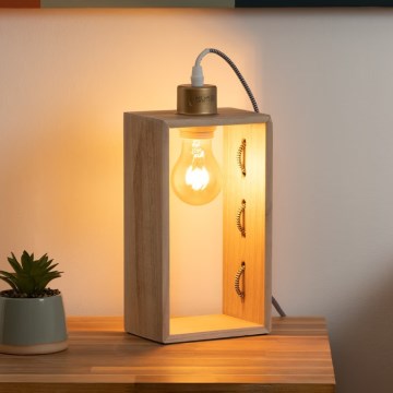 Atmosphera - Настолна лампа IWATA 1xE27/25W/230V пауловния