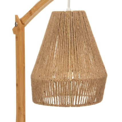Atmosphera - Настолна лампа KARLA 1xE27/40W/230V бамбук