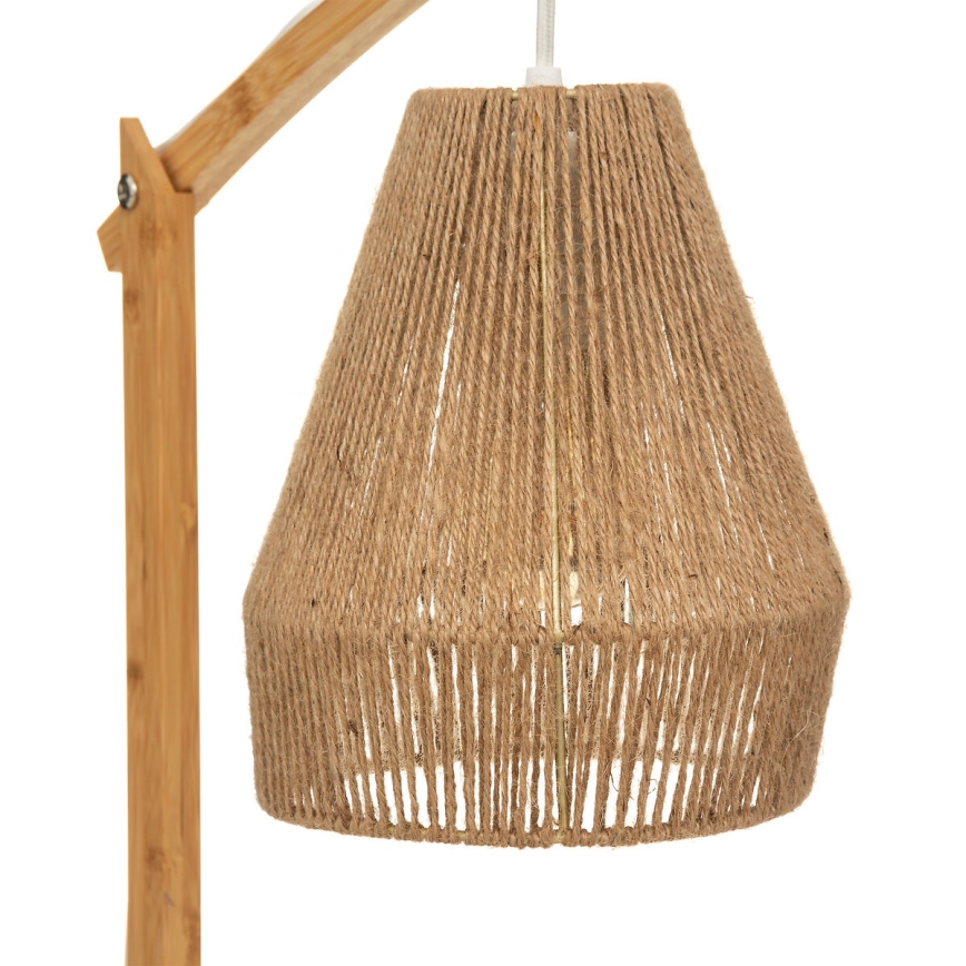 Atmosphera - Настолна лампа KARLA 1xE27/40W/230V бамбук