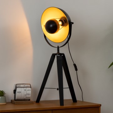 Atmosphera - Настолна лампа LAHTI 1xE27/40W/230V