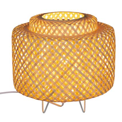 Atmosphera - Настолна лампа LIBY 1xE27/40W/230V бамбук