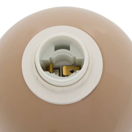 Atmosphera - Настолна лампа LITO 1xE14/6W/230V бежова