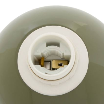 Atmosphera - Настолна лампа LITO 1xE14/6W/230V хаки