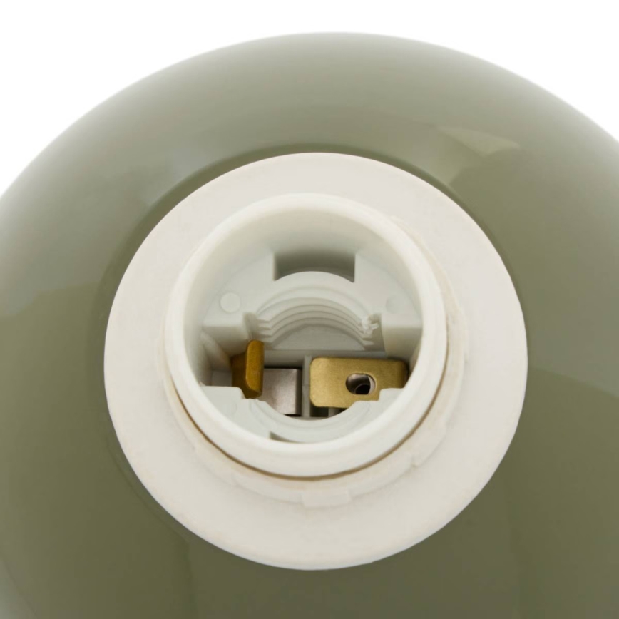 Atmosphera - Настолна лампа LITO 1xE14/6W/230V хаки