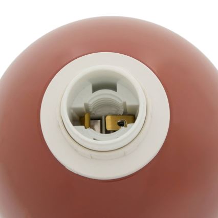 Atmosphera - Настолна лампа LITO 1xE14/6W/230V червена