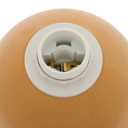 Atmosphera - Настолна лампа LITO 1xE14/6W/230V оранжева
