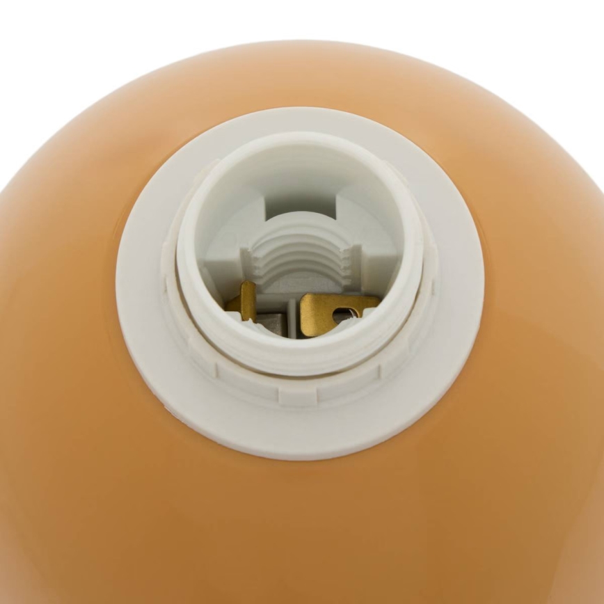 Atmosphera - Настолна лампа LITO 1xE14/6W/230V оранжева