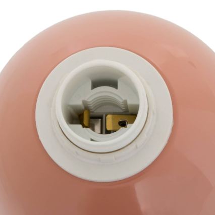 Atmosphera - Настолна лампа LITO 1xE14/6W/230V розова