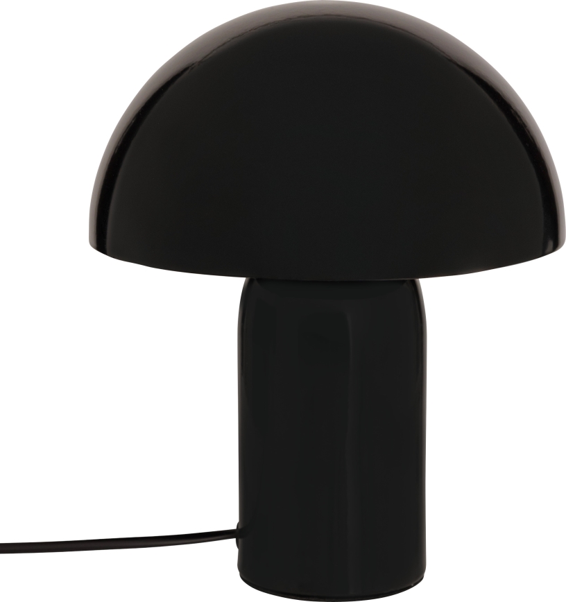 Atmosphera - Настолна лампа LITO 1xE27/25W/230V черна