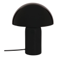 Atmosphera - Настолна лампа LITO 1xE27/25W/230V черна