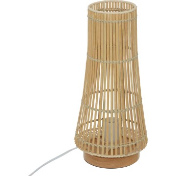 Atmosphera - Настолна лампа MAHE 1xE27/25W/230V бамбук