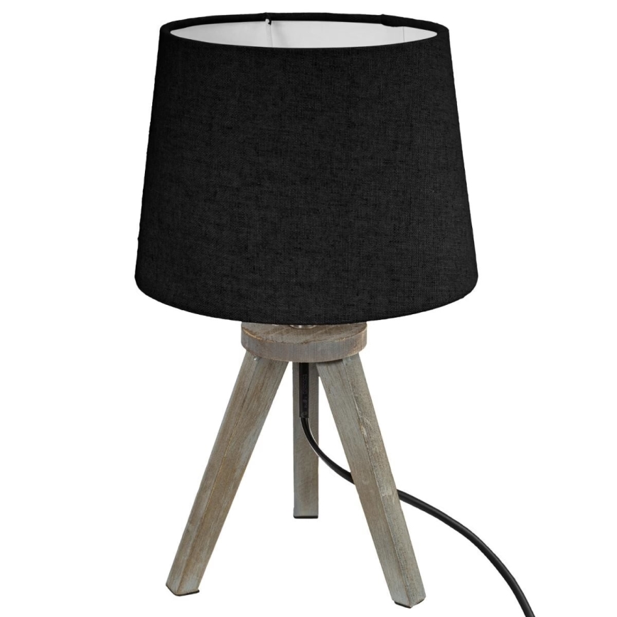 Atmosphera - Настолна лампа MINI 1xE14/25W/230V бор/черен