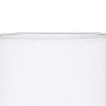 Atmosphera - Настолна лампа MONIA 1xE14/60W/230V черна/бяла