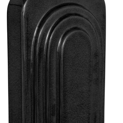 Atmosphera - Настолна лампа MONIA 1xE14/60W/230V черна/бяла