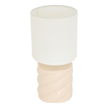 Atmosphera - Настолна лампа NOLY 1xE14/40W/230V бежова