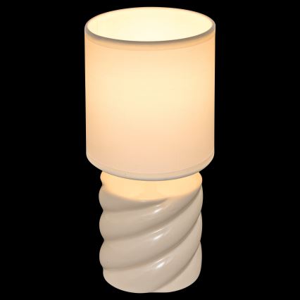 Atmosphera - Настолна лампа NOLY 1xE14/40W/230V бежова