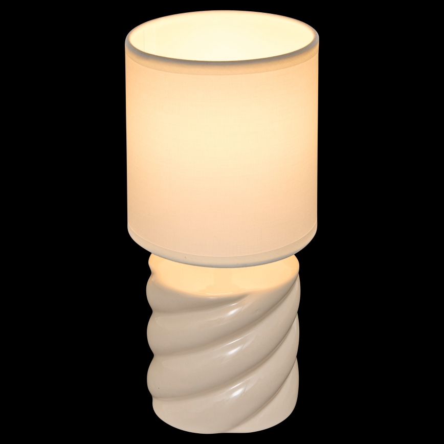 Atmosphera - Настолна лампа NOLY 1xE14/40W/230V бежова