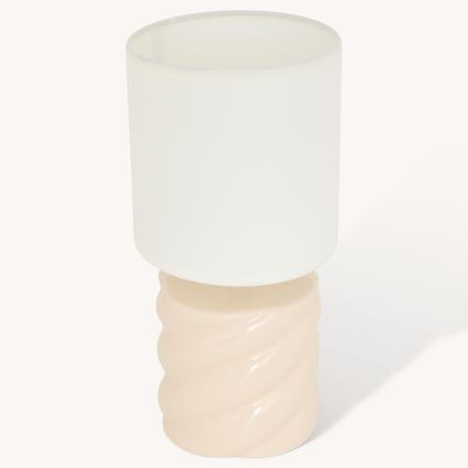 Atmosphera - Настолна лампа NOLY 1xE14/40W/230V бежова