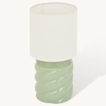 Atmosphera - Настолна лампа NOLY 1xE14/40W/230V зелена
