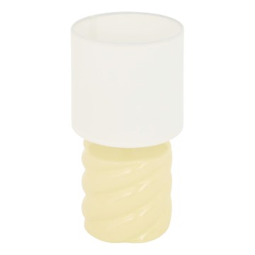 Atmosphera - Настолна лампа NOLY 1xE14/40W/230V жълта