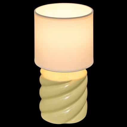 Atmosphera - Настолна лампа NOLY 1xE14/40W/230V жълта