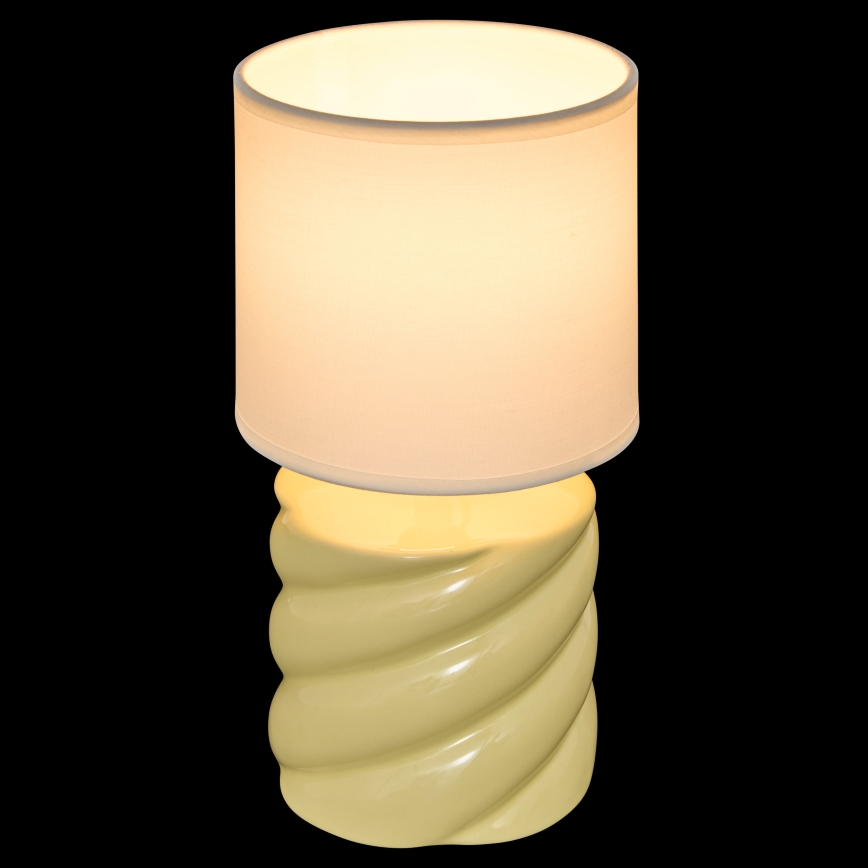 Atmosphera - Настолна лампа NOLY 1xE14/40W/230V жълта