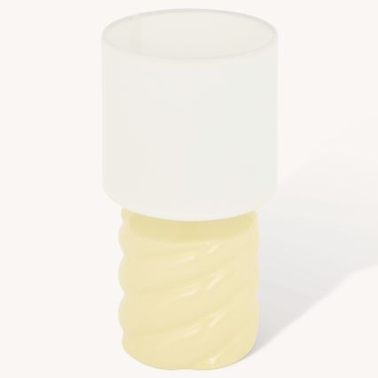 Atmosphera - Настолна лампа NOLY 1xE14/40W/230V жълта