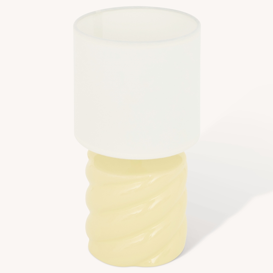 Atmosphera - Настолна лампа NOLY 1xE14/40W/230V жълта
