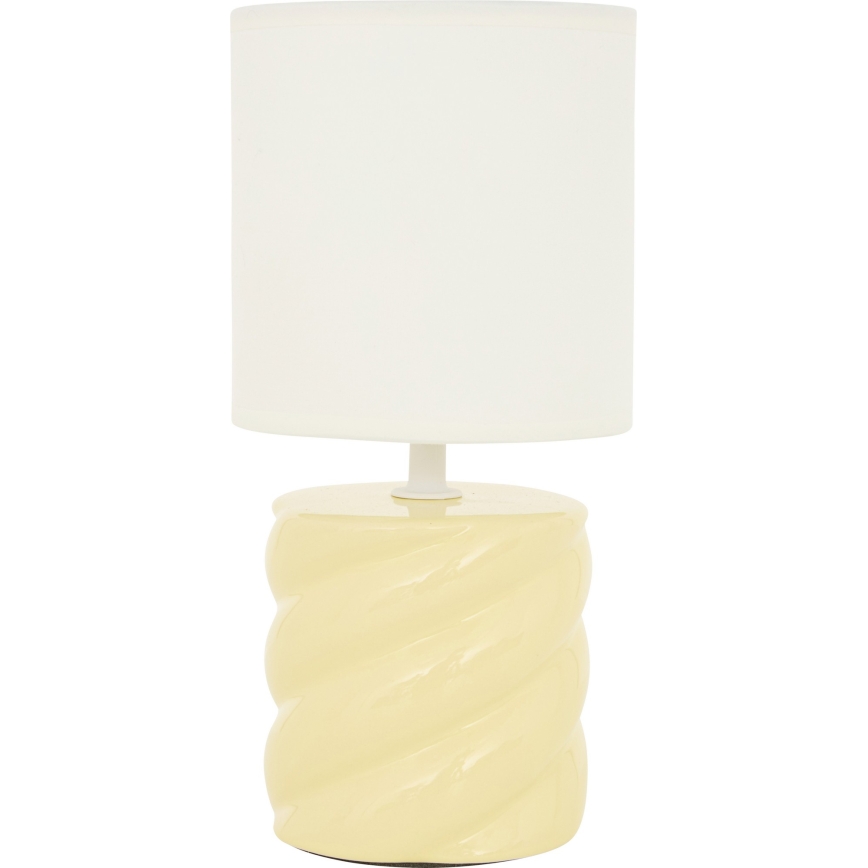 Atmosphera - Настолна лампа NOLY 1xE14/40W/230V жълта