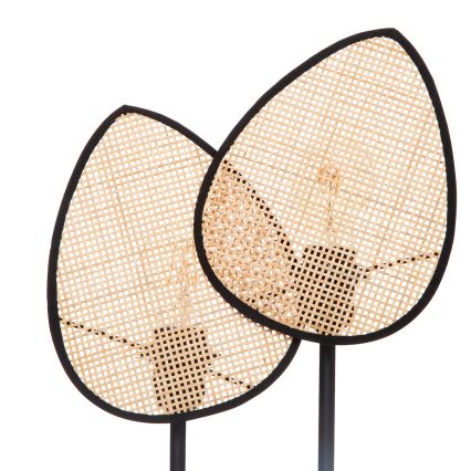 Atmosphera - Настолна лампа OLME 1xE27/40W/230V ратан