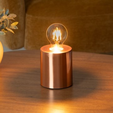 Atmosphera - Настолна лампа SABA 1xE27/40W/230V меден