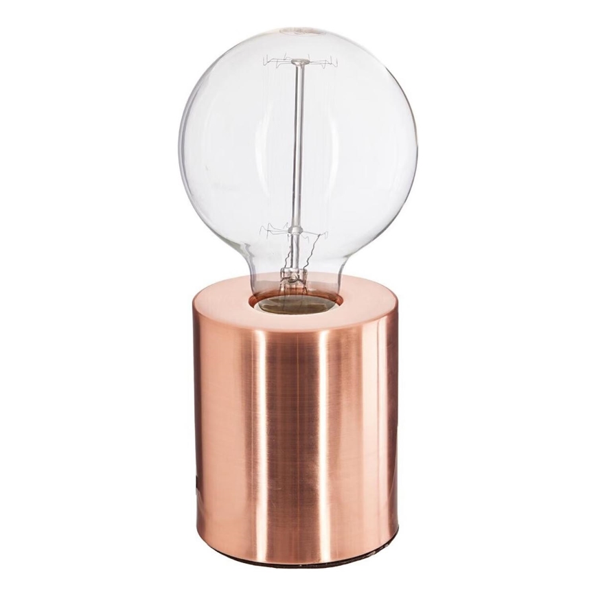 Atmosphera - Настолна лампа SABA 1xE27/40W/230V меден