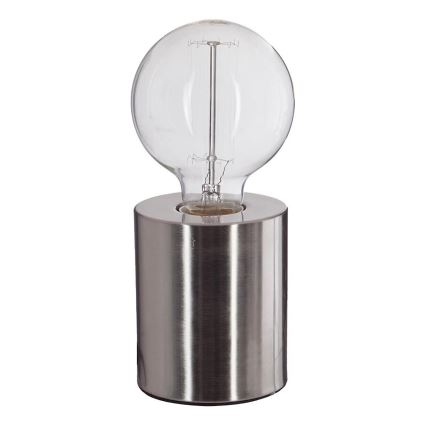 Atmosphera - Настолна лампа SABA 1xE27/40W/230V сребрист