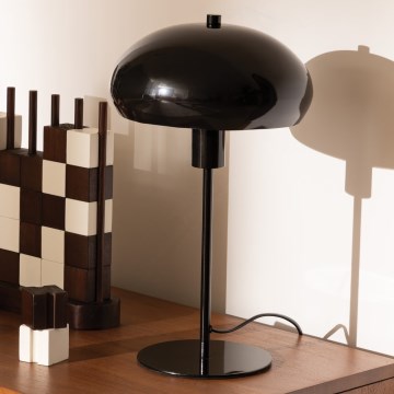 Atmosphera - Настолна лампа SAVIO 1xE14/25W/230V черен