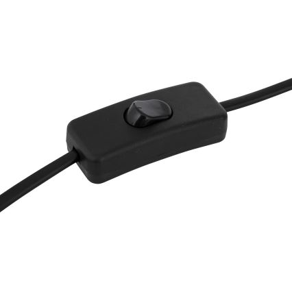 Atmosphera - Настолна лампа SAVIO 1xE14/25W/230V черен