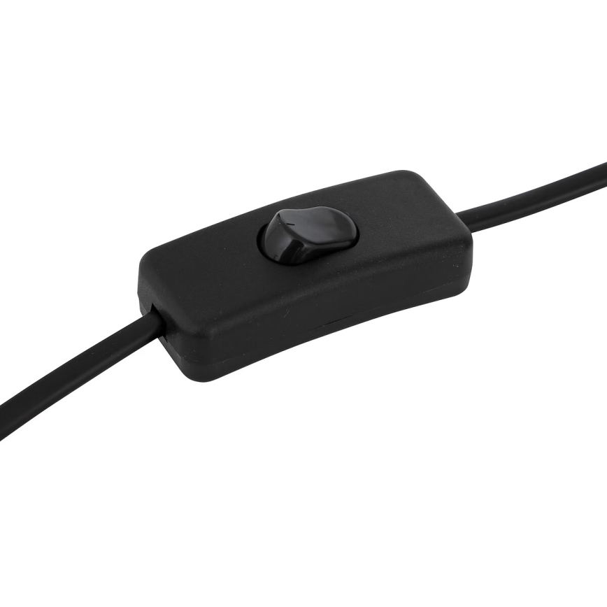 Atmosphera - Настолна лампа SAVIO 1xE14/25W/230V черен