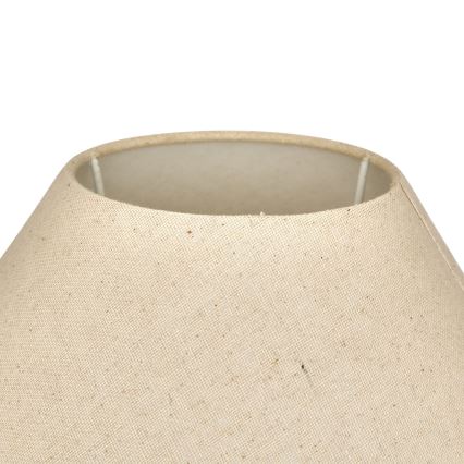 Atmosphera - Настолна лампа SEIYA 1xE27/60W/230V кафява/бежова