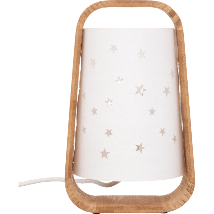 Atmosphera - Настолна лампа STARS 1xE14/40W/230V бамбук