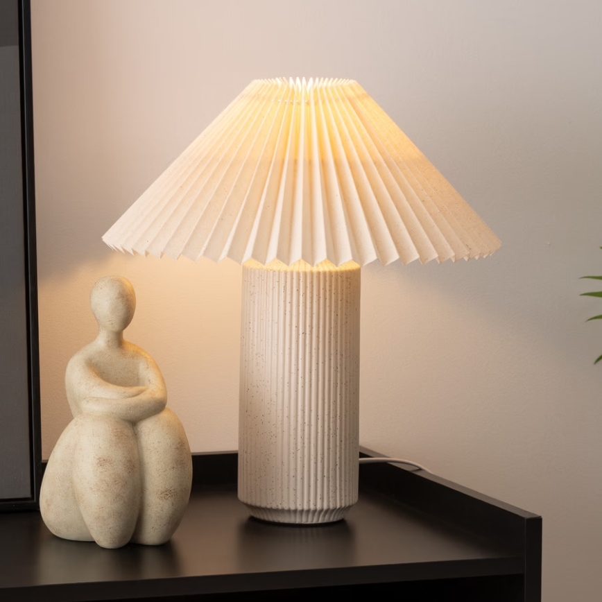 Atmosphera - Настолна лампа TALYA 1xE27/40W/230V порцелан